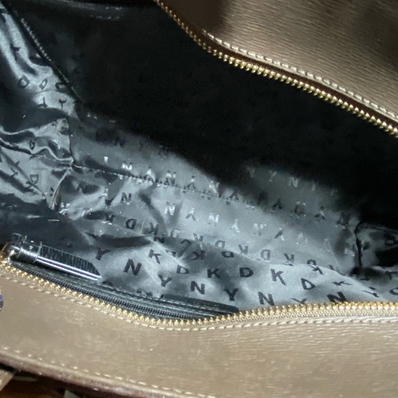 NWOT DKNY Monogram Tote - Picture 7 of 7